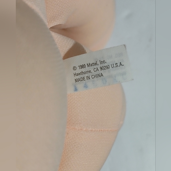 Vintage 1989 Mattel Magic Nursery 14" Doll - Picture 11 of 12